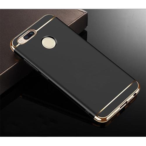 Foto Produk Hard case 3in1 XIAOMI REDMI MI A1 / 5X Luxury Electroplating Matte - Hitam dari XI Official Store