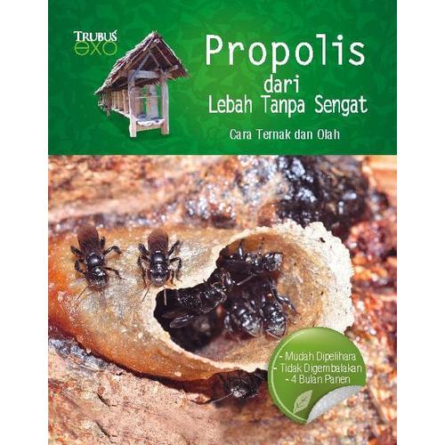 Foto Produk Buku Propolis Dari Lebah Tanpa Sengat dari Toko buku nugroho dua