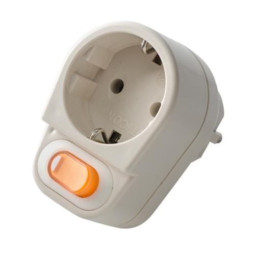 Foto Produk Stop Kontak Steker Switch Saklar On Off Uticon dari Kms Acc