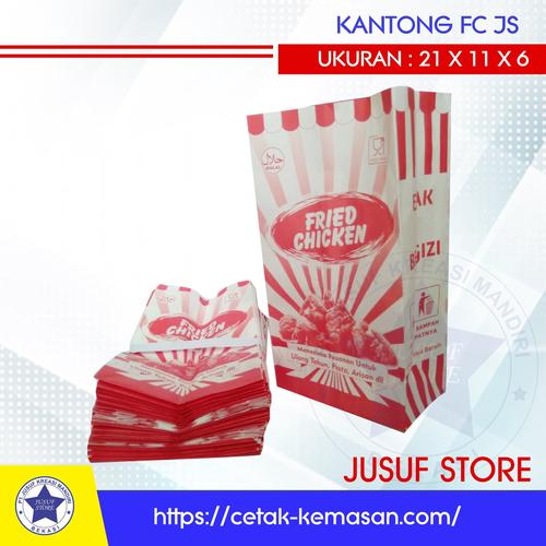 Foto Produk Kantong fried chicken paper bag dari new Jusuf Store