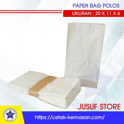 Foto Produk Paper bag polos - Kantong Polos dari new Jusuf Store