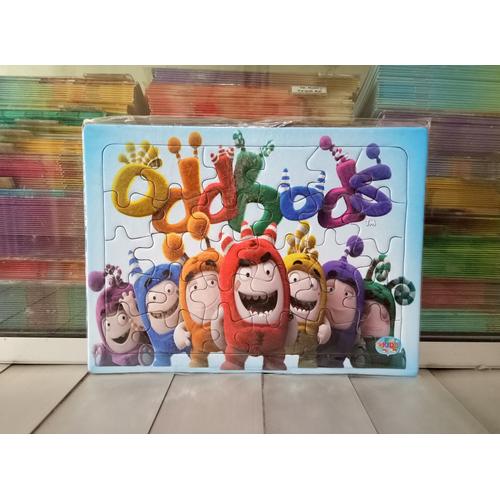 Foto Produk Puzzle / Puzle / Pazel oddBods - belajar mengasah otak anak dari ALIDA