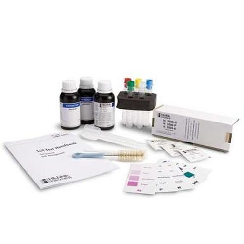 Jual HANNA HI3896 NPK SOIL CHEMICHAL TEST KITtest kit analisa tanah