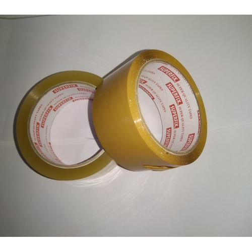 Foto Produk Opp lakban 2" superfix 45 x 70 yard - Cokelat Muda dari Anugrah Mas Group