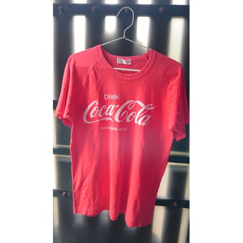 Jual T-shirt Kaos Original Coca Cola 