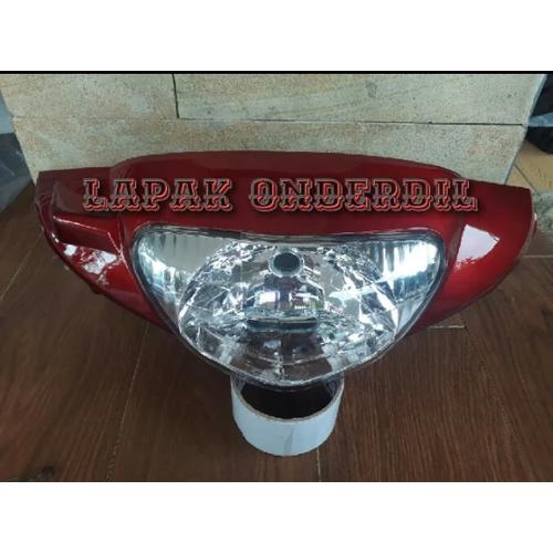 Foto Produk batok depan mio sporty plus lampu reflektor dari ONDERDIL MOTOR PEDIA