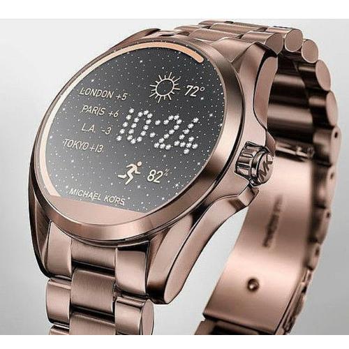 Michael Kors Smart Watch Acces Brown 