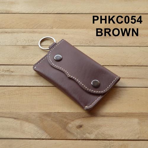 Foto Produk dompet STNK kulit asli - gantungan kunci mobil motor - coklat PHKC054 dari philo