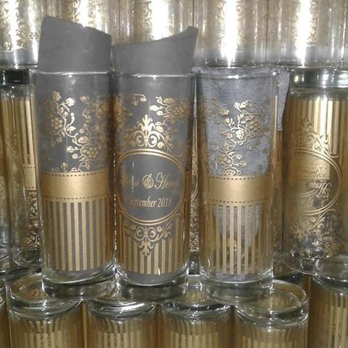 Foto Produk Souvenir gelas tinggi/souvenir pernikahan/souvenir Jakarta/souvenir dari purmata souvenir