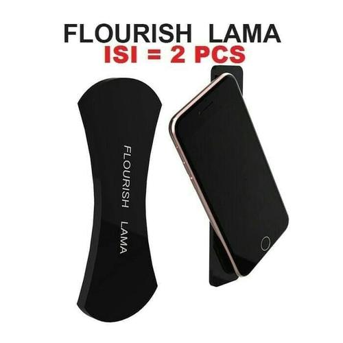 Foto Produk HOLDER NANO RUBBER PAD TEMPEL HP DI MANA AJH FLOURISH LAMA dari KEPO ACC