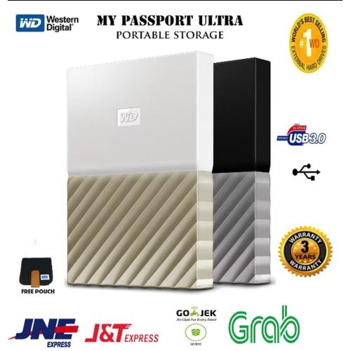 Foto Produk WD MY PASSPORT ULTRA 4TB dari 3aznet