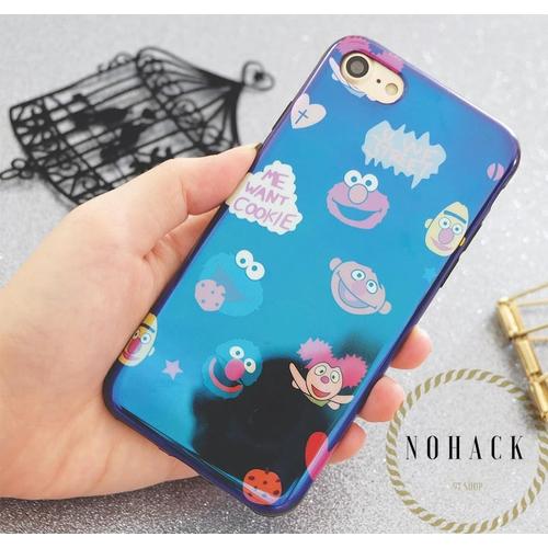 Foto Produk Blue ray case ip iphone 5 5s 6 6s 6s+ 6+ plus 7 8 8+ X oppo blueray dari Caseayangan ID