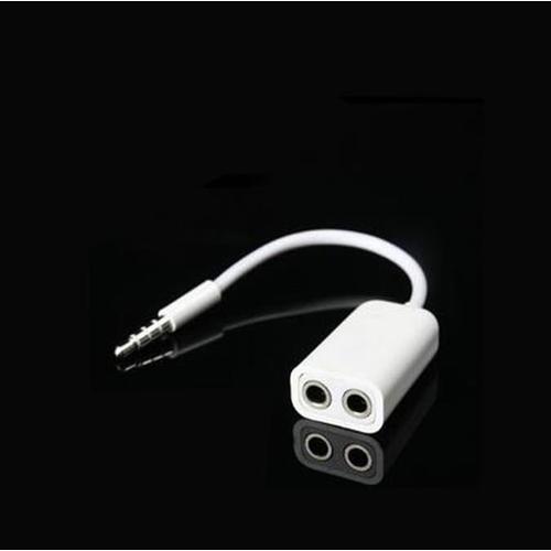 Jual Audio Splitter Jack 3.5mm male to 