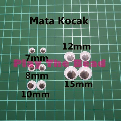 Gambar Mata Kocak untuk Boneka - Tujuh dari Play The Bead Kota Bandung Tokopedia