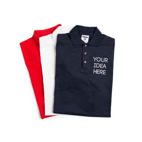 Foto Produk POLO SHIRT CUSTOM LOGO DISTRO KAOS BAJU KERAH PRIA dari importir jersey