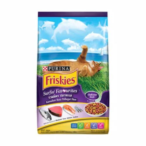 Foto Produk Friskies Surfin & Turfin Favourites 1.2kg dari Bonchel Petshop