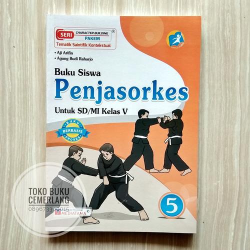 Jual Buku Siswa Pjok Penjasorkes Sd Kelas 5 Kurikulum 2013 Mediatama Kota Semarang Toko Buku Cemerlang Tokopedia
