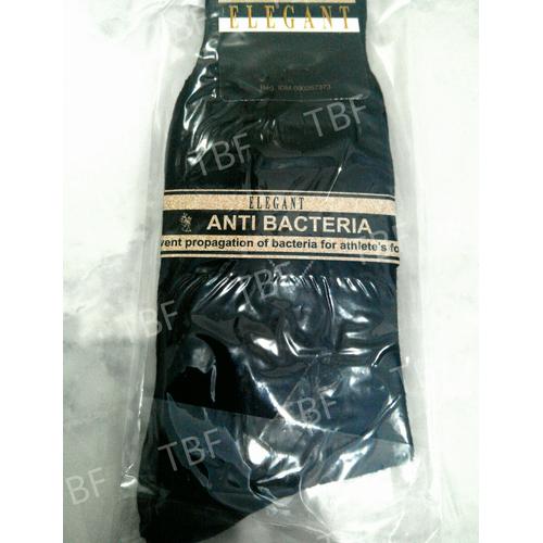 Foto Produk Kaos Kaki Hitam Anti Bakteri / Bacteria - Hitam dari Murah Unik