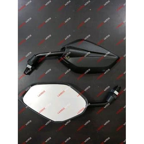 Foto Produk Spion Mini Jupiter Z MX EXC Motor Honda Yamaha Pendek - honda, Tidak dari Laurenz Motor