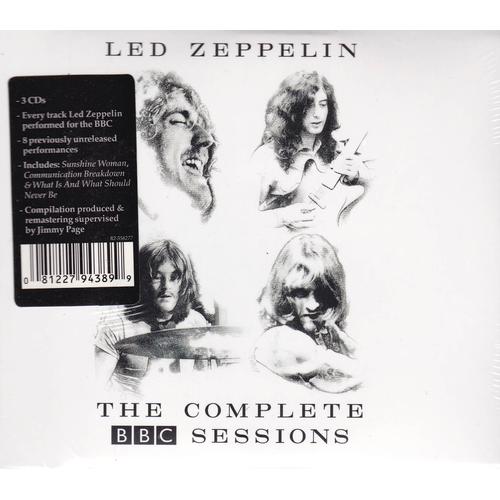 Foto Produk Led Zeppelin - The Complete BBC Sessions 3CD Remastered Supervised by dari web komputindo