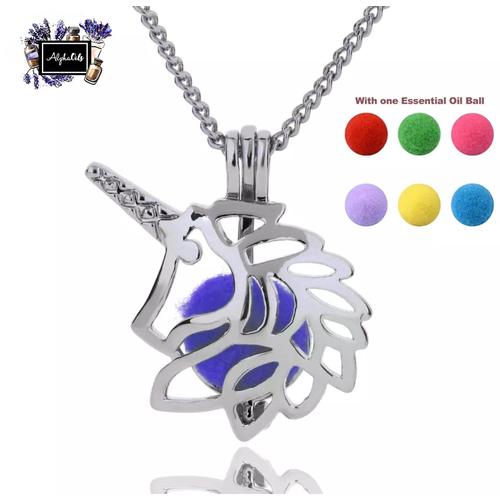 Jual Silver Unicorn Necklace/Kalung 