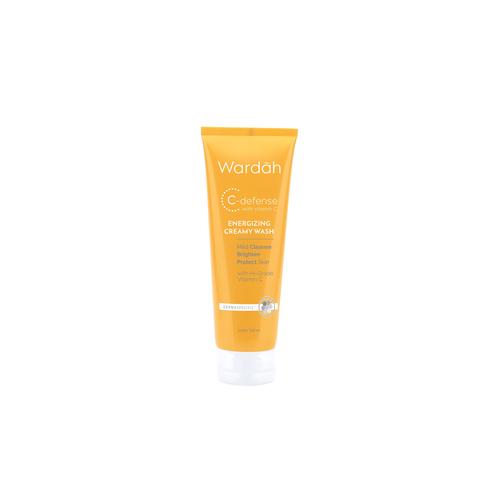 Foto Produk Wardah - C-Defense Energizing Creamy Wash 100 ml dari Wardah Official