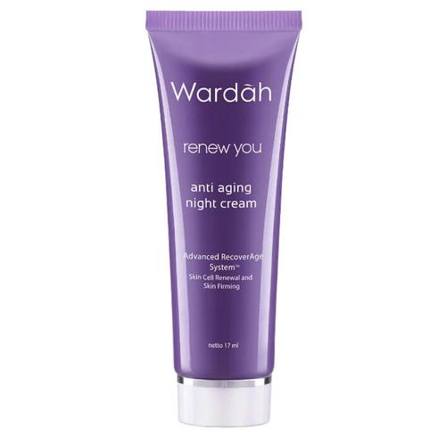Foto Produk Wardah - Renew You Anti Aging Night Cream 17 ml dari Wardah Official