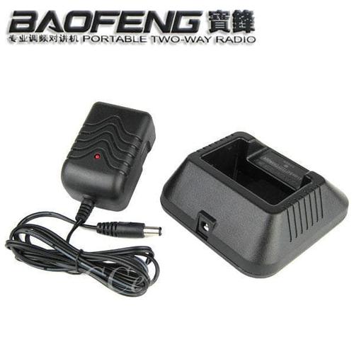 Foto Produk Charger HT UV5 Baofeng Original Verxion Lupax UV-5R UV-5RA UV5RE UV5R dari Hanika Radio
