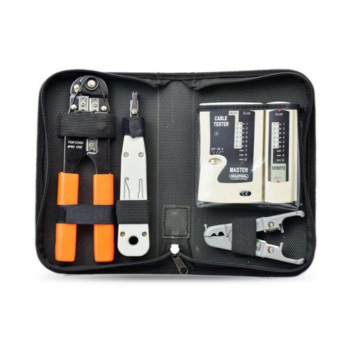Jual Goldtool Network Toolkit Set TTK-366 4-Piece Network Tool Kit ...