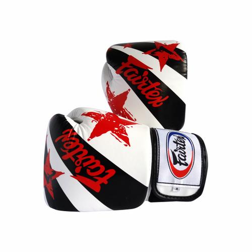 Gambar FAIRTEX Boxing Gloves NP WhiteNationPrint BGV1-NP dari ELITE MMA SHOP Jakarta Barat Tokopedia