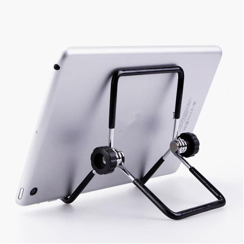 Gambar Metal Ipad Stand Small for Tablet Smartphone Holder Mount Besi dari klikmystore Kab. Tangerang Tokopedia