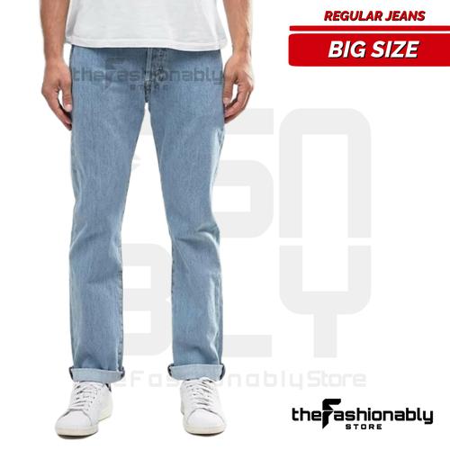 Celana Jeans Regular Fit Wrangler 