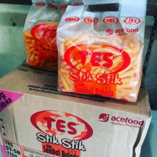 Foto Produk Stik balado tes ekonomis 225 gram cuma 10.000 dari toko cemilan rafiqi