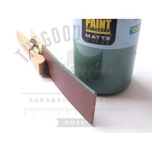 matte leather paint