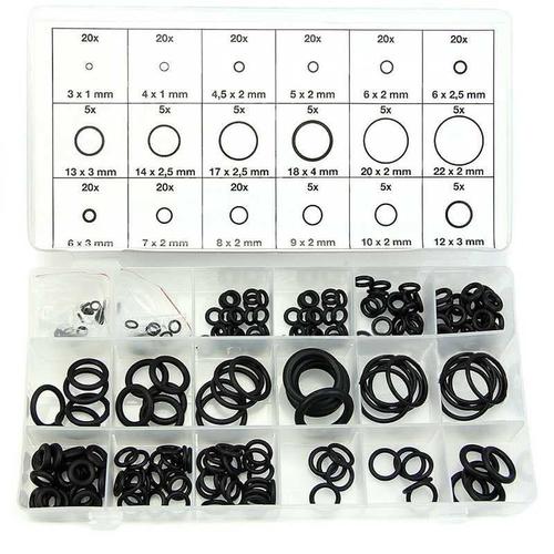 Foto Produk Karet Rubber O Ring Seal Tightening 225PCS dari Paratoko