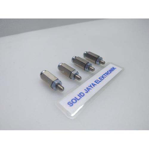 Gambar Spacer Spitser Baut PCB Dudukan PCB 1 CM dari SOLID JAYA ELEKTRONIK undefined Tokopedia