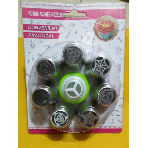 Foto Produk Spuit rusia isi 7 pcs + piping bag dari toko arsyfa