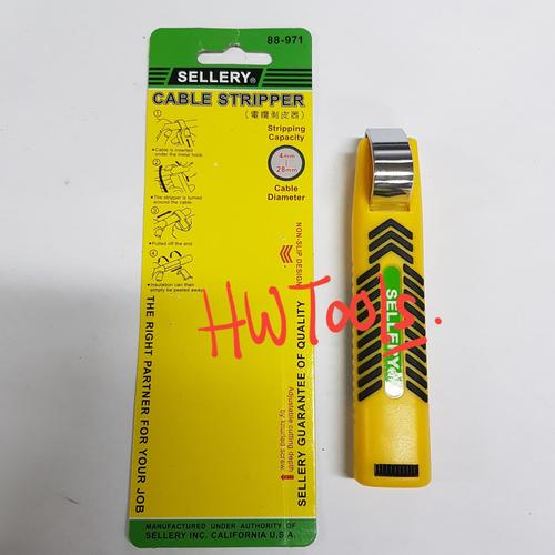 Foto Produk PENGUPAS KABEL / WIRE CABLE STRIPPER 4-28MM dari HW Tools Jkt