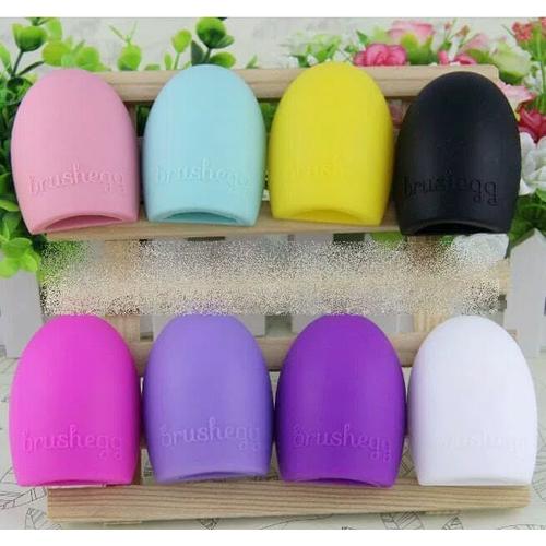 Gambar Brush Egg CleaNer ALAT Pembersih Kuas Make Up dari Raja Kerupuk Jakarta Pusat Tokopedia