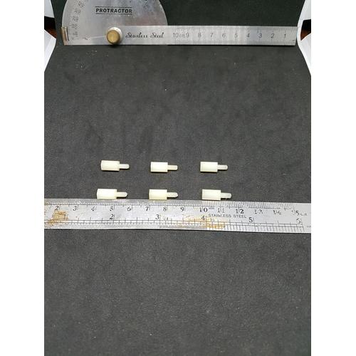 Gambar 1 Paket isi 10 buah Spacer, male female, length 1cm, baut 3mm. dari UAV Jakarta Selatan Tokopedia