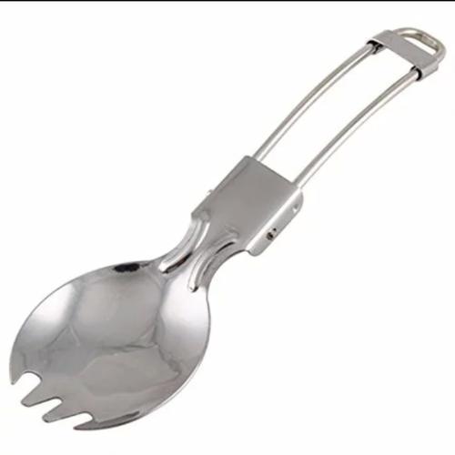 Foto Produk Sendok Garpu Lipat Stainless Steel dari Rajawali Adventure