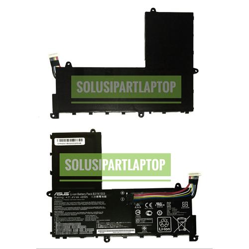 Foto Produk ORIGINAL BATERAI ASUS E202 E202S E202SA ES202 B31N1503 dari SolusiPartLaptop