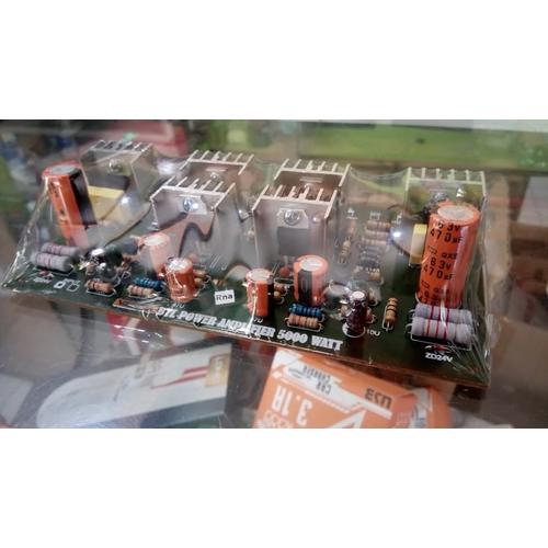 Jual POWER KIT Amplifier Audio Profesional BTL 5000W BMA Kab