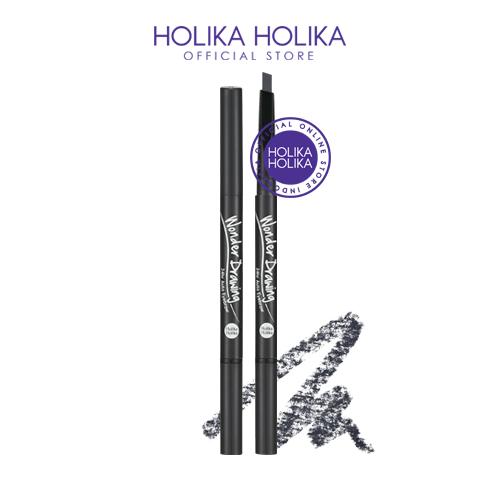 Foto Produk Holika Holika Wonder Drawing 24hr Auto Eyebrow - 01 Grey Black - 5411 dari Holika Holika Indonesia