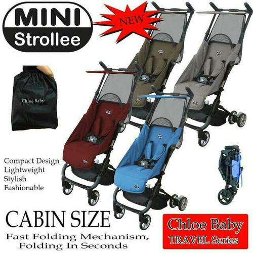 Jual Mini Strollee Chloe Baby Cabin Size Kereta Dorong Bayi Baby Stroller Jakarta Utara Rezeki Bayi Tokopedia