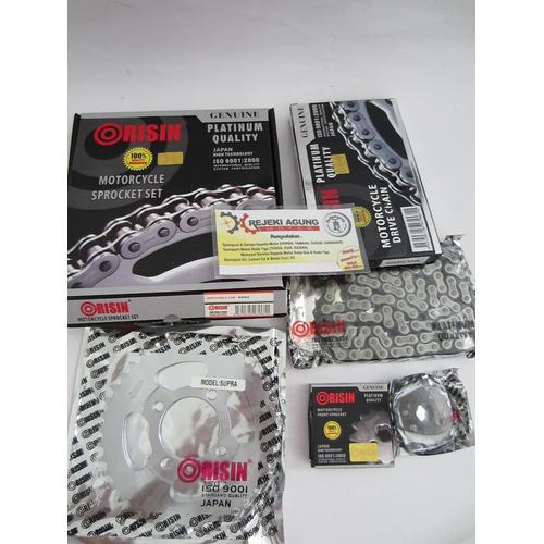 Jual Gear Set Merk ORISIN Supra / Gerset / Gear set / Ger Set Kab