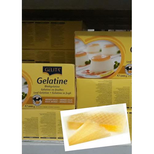 Foto Produk Gelatin Sheet HALAL by Gelita -30 Gram (5 Lembar) dari Delicios Spices & Herbs