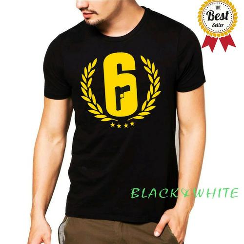 Jual KAOS RAINBOWSIX SIEGE T SHIRT 