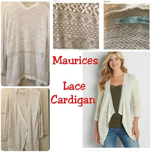 Jual Maurices Cardigan with Lace 
