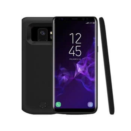 Foto Produk Samsung Galaxy S9 Plus Power Case 6500mAh Powercase Casing Cover dari Bungkusbro